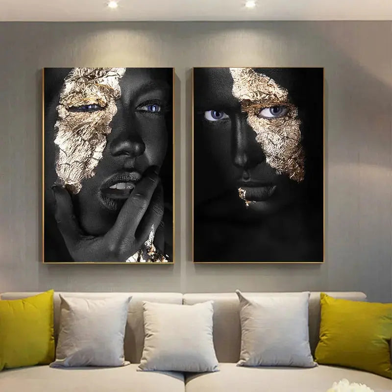 Elegant African Woman – Decorfaure