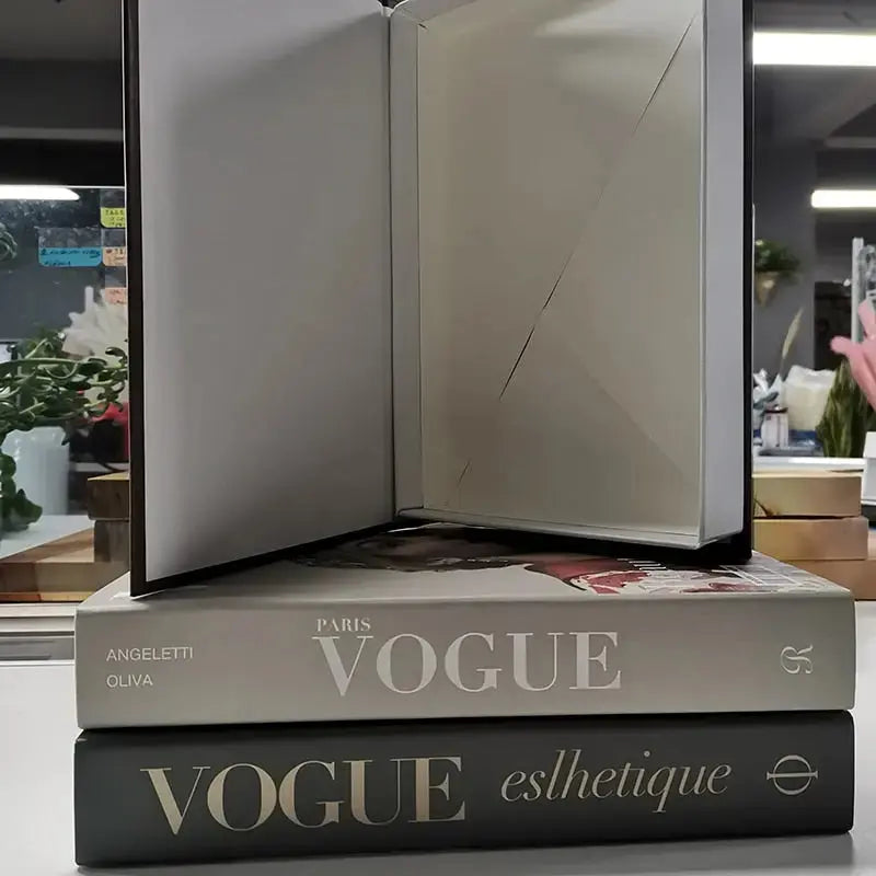 Designer Storage Book - LV Modern Luxury  Fashion books, Chanel book  decor, Modern decor