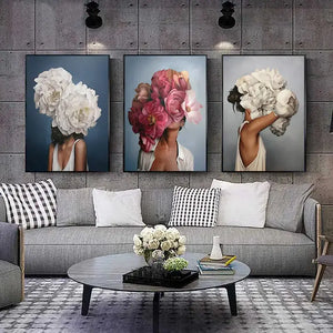 Flower Woman freeshipping - Decorfaure