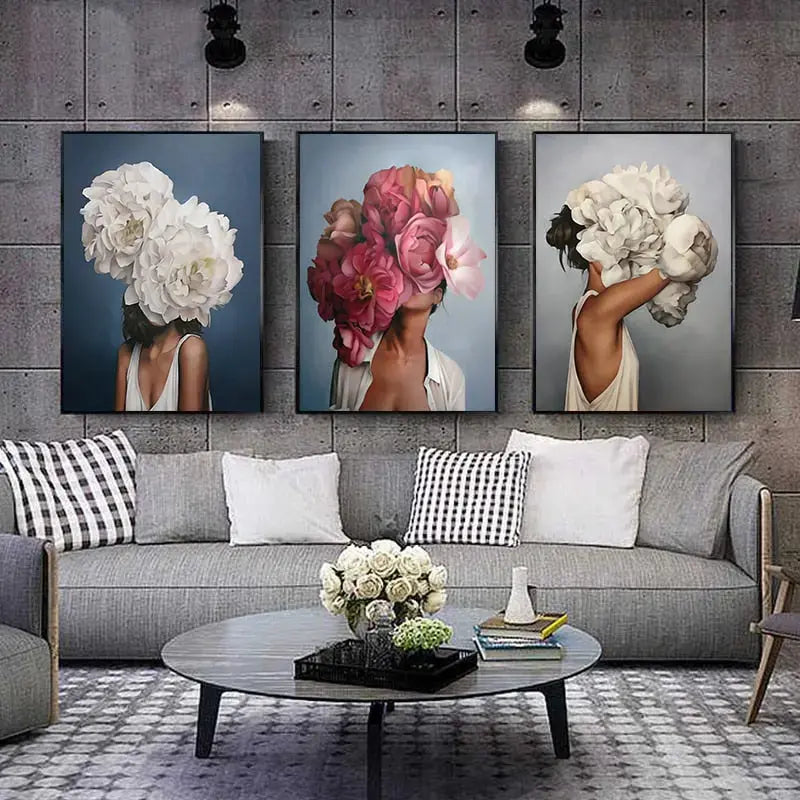 Flower Woman freeshipping - Decorfaure