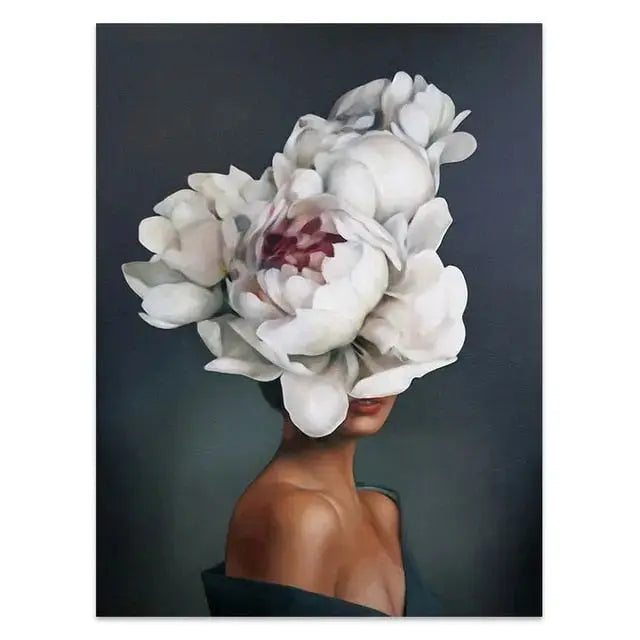 Flower Woman freeshipping - Decorfaure