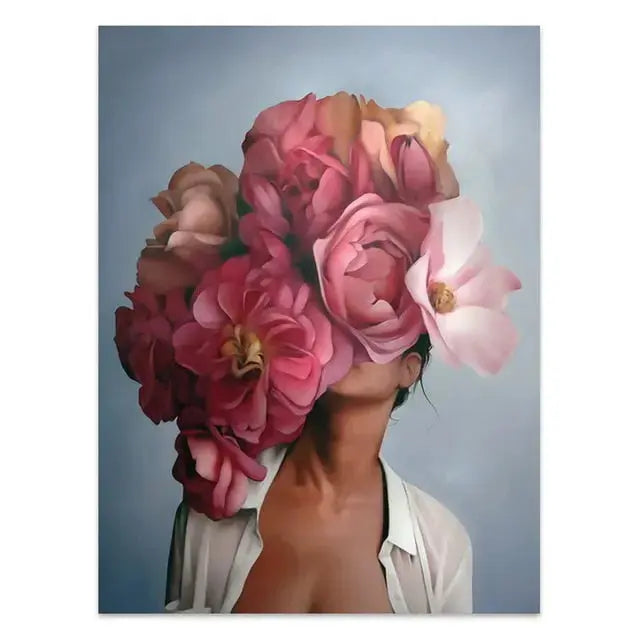 Flower Woman freeshipping - Decorfaure