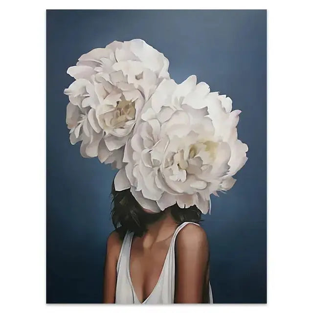 Flower Woman freeshipping - Decorfaure