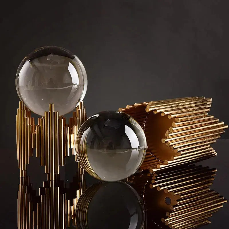 Sphère décorative en verre de boule de cristal solide de 100 cm pour les  fabricants et les fournisseurs de finitions intérieures extérieures - Vente  en gros - CRISTAL BRILLANT