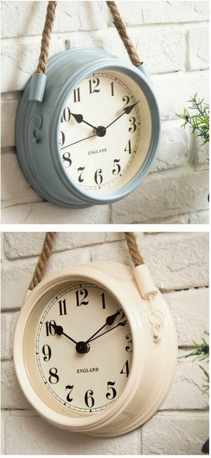 Vintage Metal Wall Clock Decorfaure