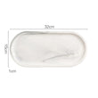 Load image into Gallery viewer, Royale Marble Ceramic Platter Decorfaure
