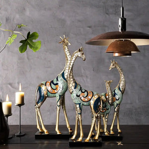 Giraffe Sculpture Decorfaure