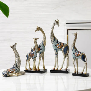 Giraffe Sculpture Decorfaure