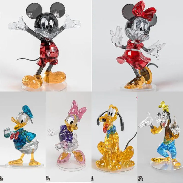 Disney Crystal Building Blocks Decorfaure