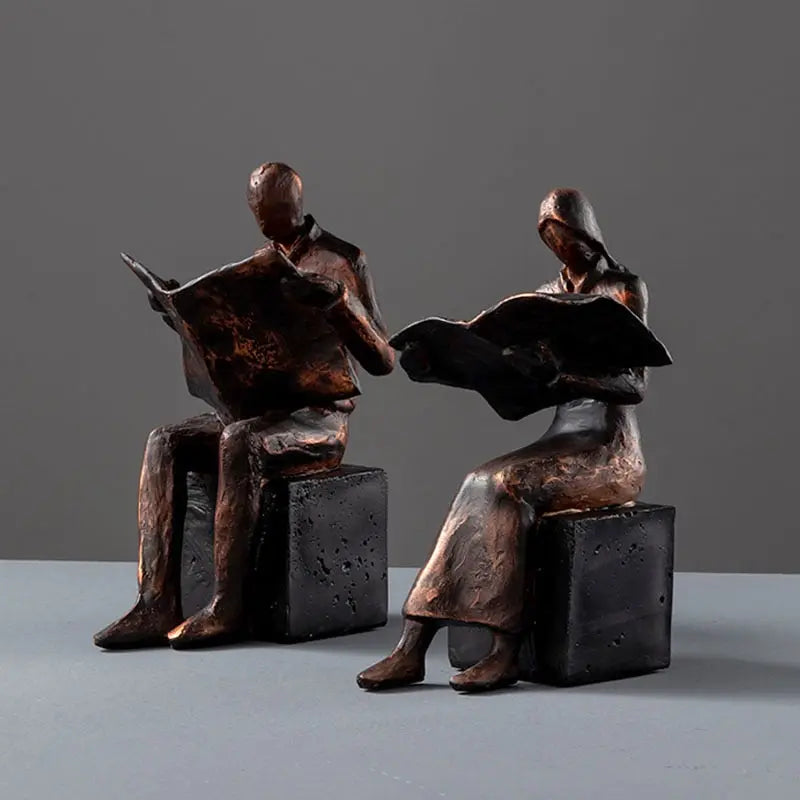 Antique Bookend Decorfaure