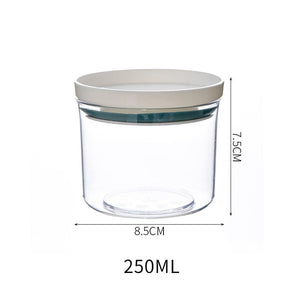 Sealed Ring Container Decorfaure