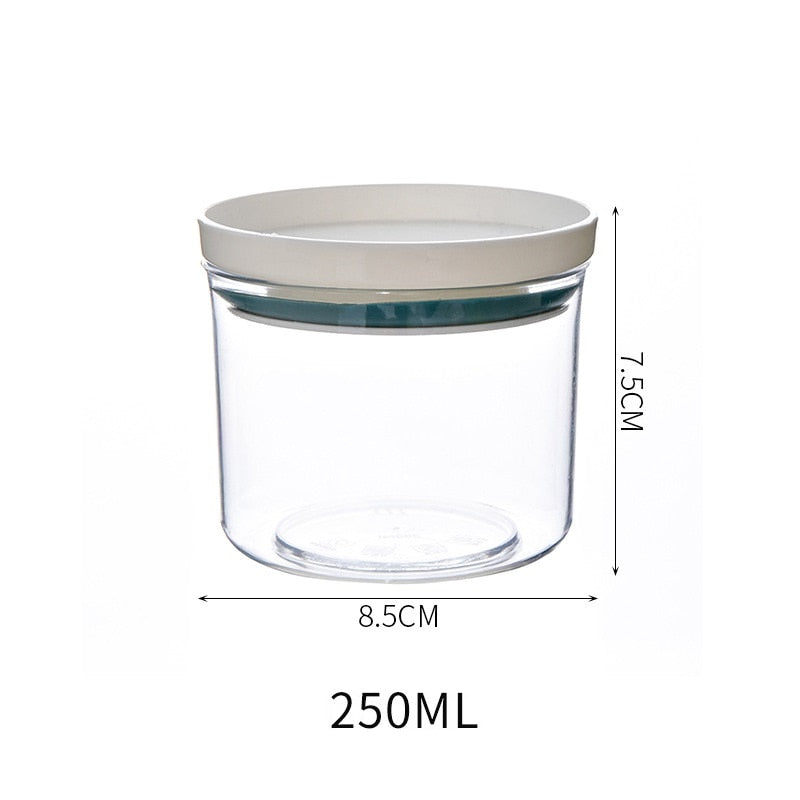 Sealed Ring Container Decorfaure