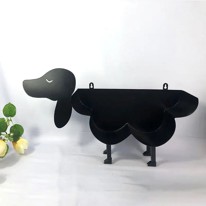 Dog Toilet Paper Holder Decorfaure