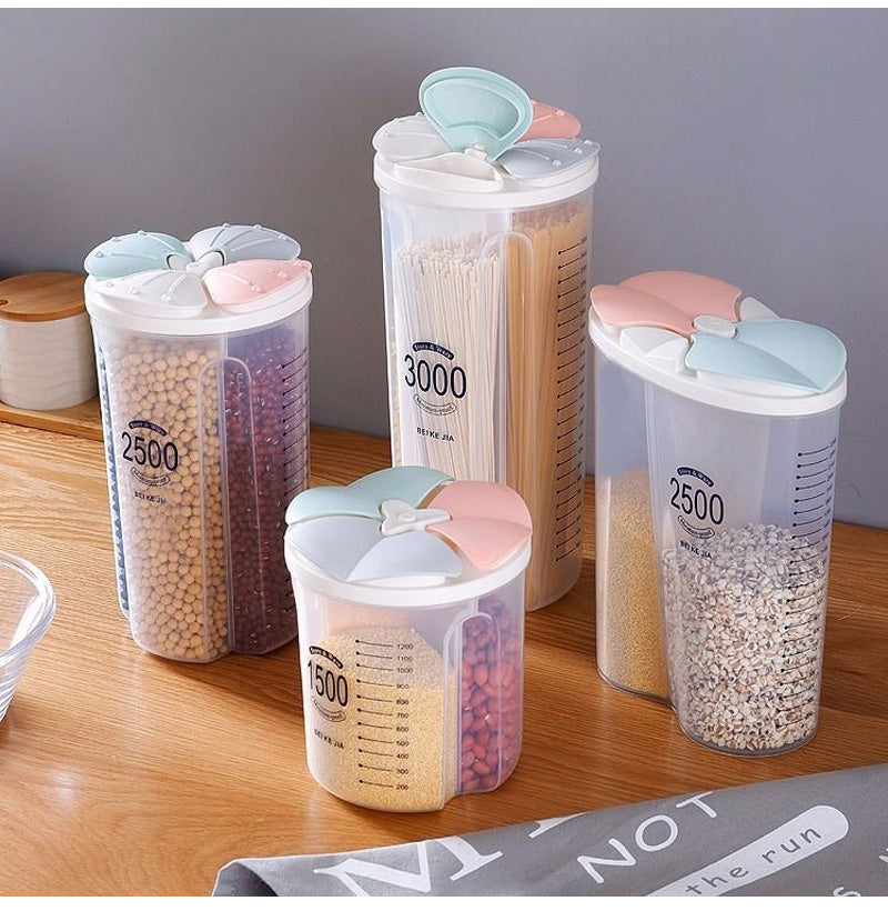 Moisture-Proof Container Decorfaure