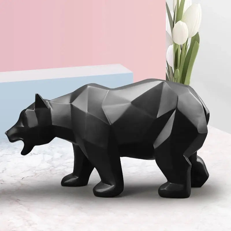 Bear Statue Decorfaure