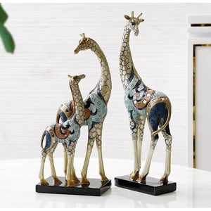 Giraffe Sculpture Decorfaure