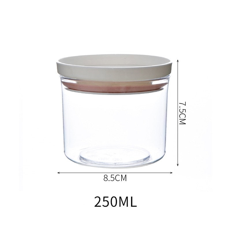 Sealed Ring Container Decorfaure