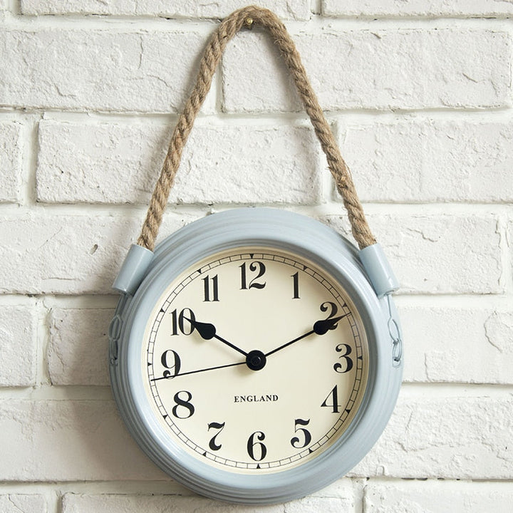 Vintage Metal Wall Clock Decorfaure