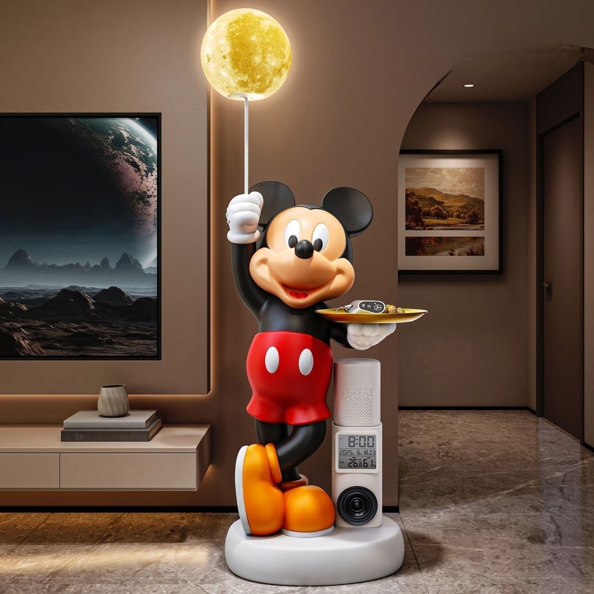 ミッキーマウス　人造大理石　置物 Disney Collection – Decorfaure