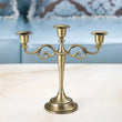Load image into Gallery viewer, 3-Arms Candleholder 
