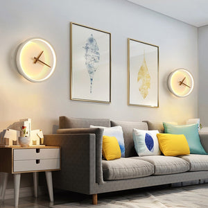 Orbit Lamp Clock Decorfaure