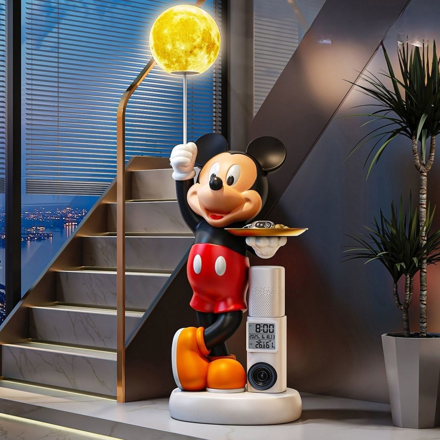 Mickey Mouse LED Table & Speaker – Decorfaure