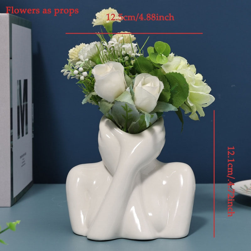 Nirali Flower Vase Decorfaure