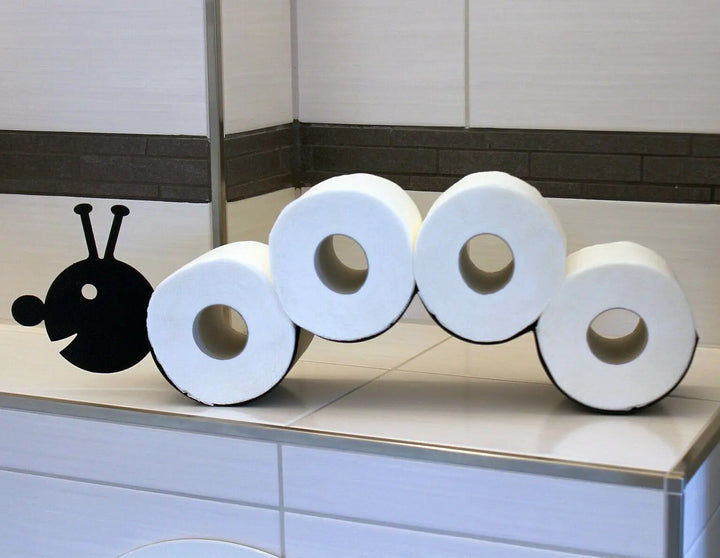 Caterpillar Toilet Roll Holder Decorfaure