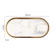Load image into Gallery viewer, Royale Marble Ceramic Platter Decorfaure
