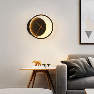 Orbit Lamp Clock Decorfaure