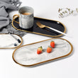 Load image into Gallery viewer, Royale Marble Ceramic Platter Decorfaure
