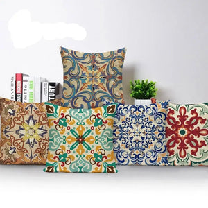 Bohemian Cushion Covers Decorfaure