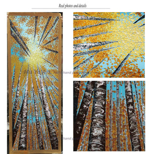 Sunshine Handmade Painting Decorfaure