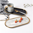 Load image into Gallery viewer, Royale Marble Ceramic Platter Decorfaure
