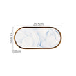 Load image into Gallery viewer, Royale Marble Ceramic Platter Decorfaure
