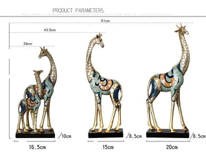 Giraffe Sculpture Decorfaure