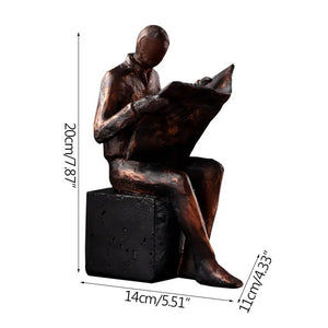 Antique Bookend Decorfaure