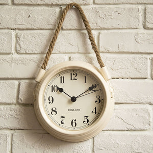 Vintage Metal Wall Clock Decorfaure