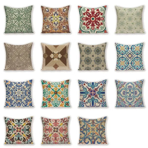 Bohemian Cushion Covers Decorfaure