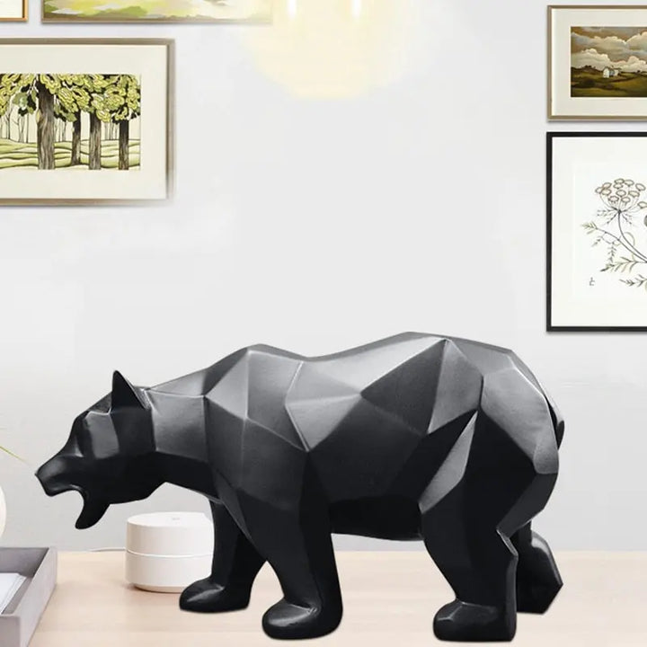 Bear Statue Decorfaure