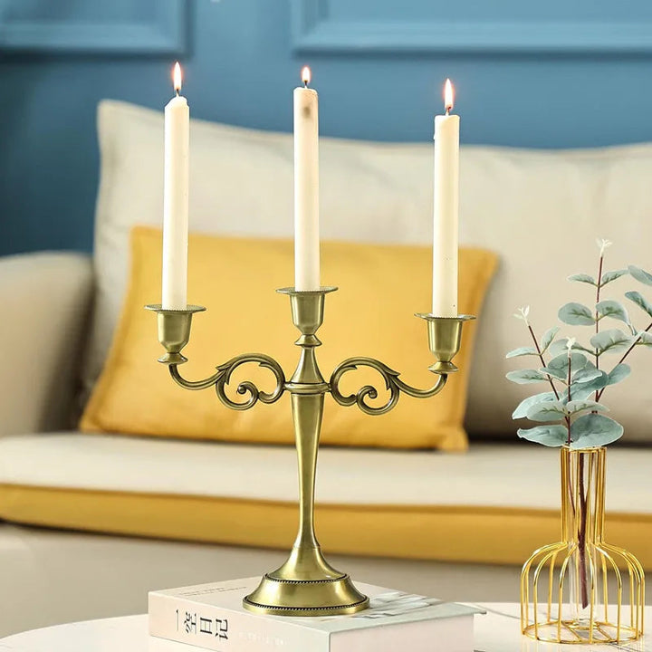 3-Arms Candleholder 