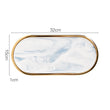 Load image into Gallery viewer, Royale Marble Ceramic Platter Decorfaure
