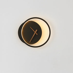 Orbit Lamp Clock Decorfaure