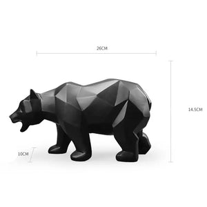 Bear Statue Decorfaure