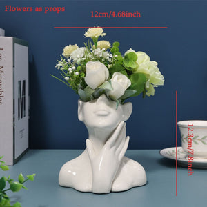 Nirali Flower Vase Decorfaure