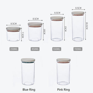 Sealed Ring Container Decorfaure