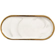 Load image into Gallery viewer, Royale Marble Ceramic Platter Decorfaure
