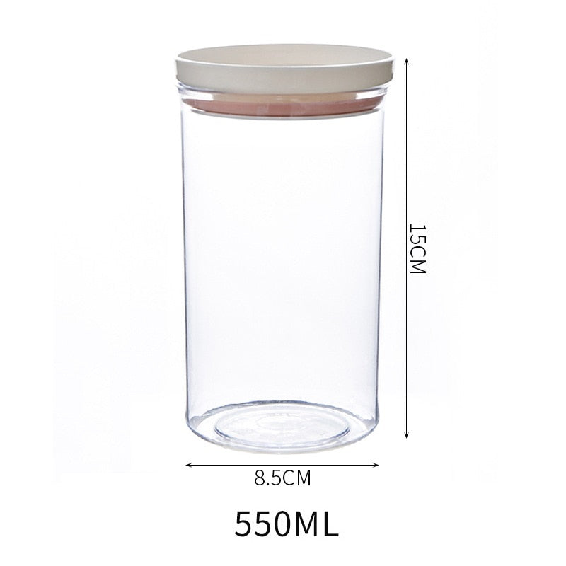 Sealed Ring Container Decorfaure