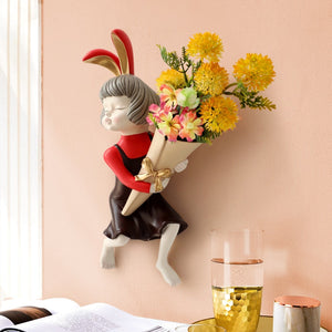 Mehak Wall Vase Decorfaure