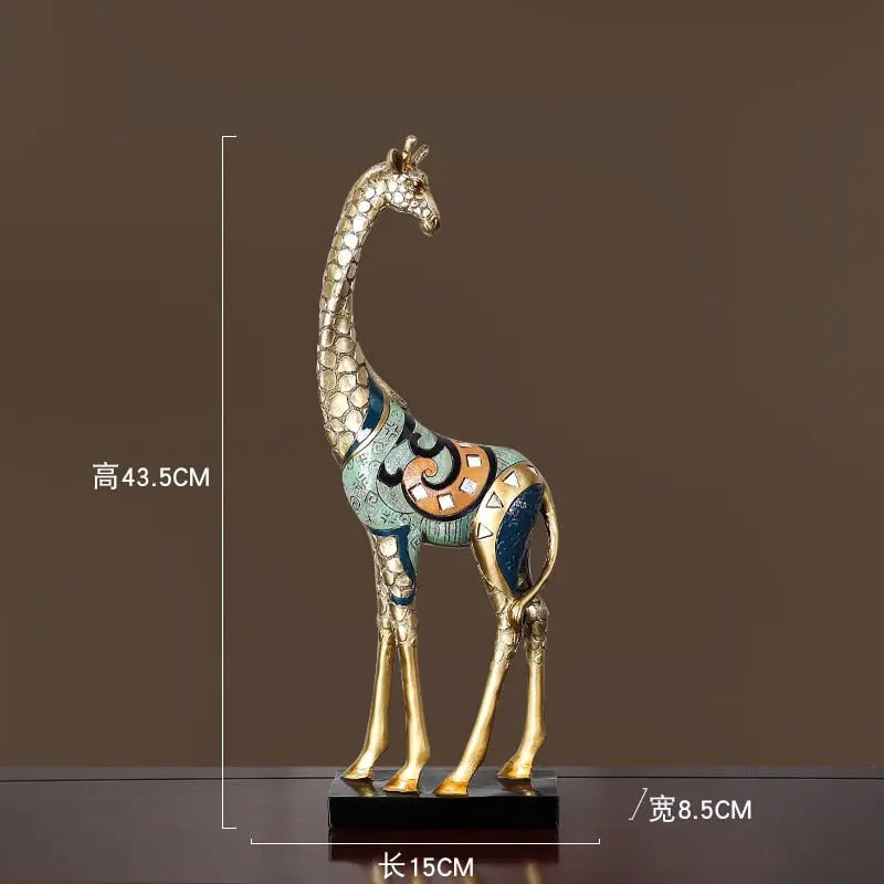 Giraffe Sculpture Decorfaure